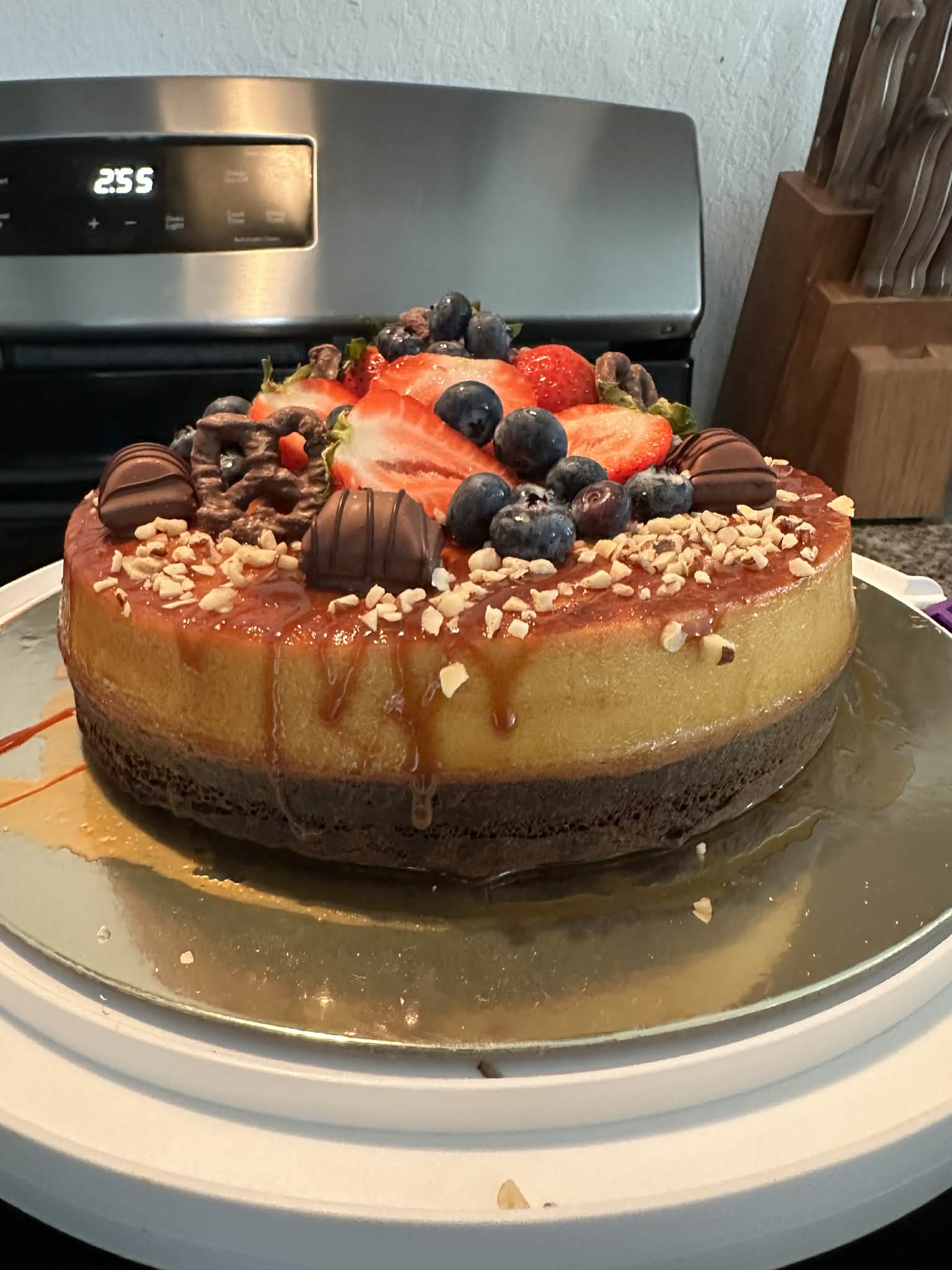 Custom Chocoflan Cake (Flat)