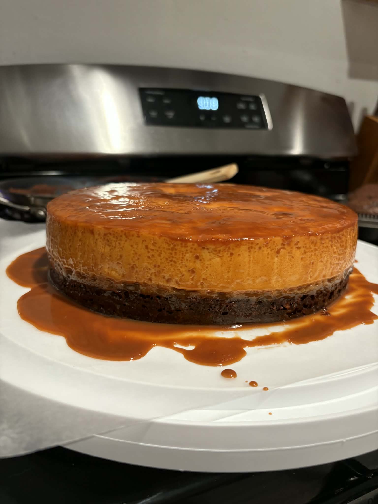 Chocoflan Cake (Flat)